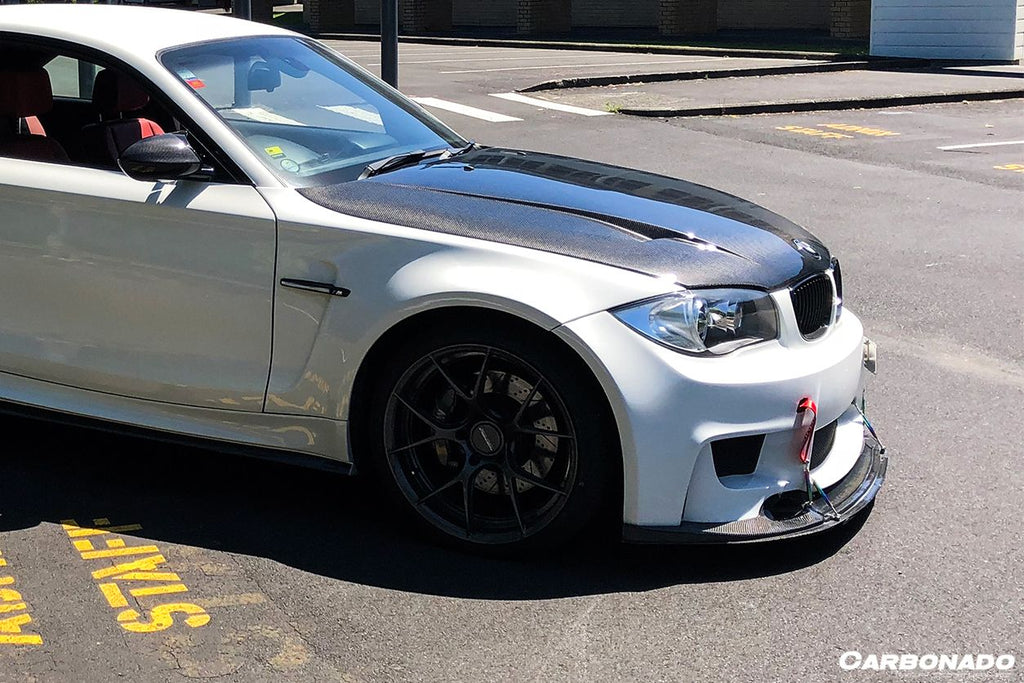 2008-2013 BMW E82 E88 1 Series 1M Style Auto Full Wide Body Kit - Carbonado Aero