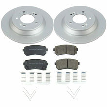 Load image into Gallery viewer, Power Stop 18-20 Hyundai Kona Rear Z17 Evolution Geomet Coated Brake Kit