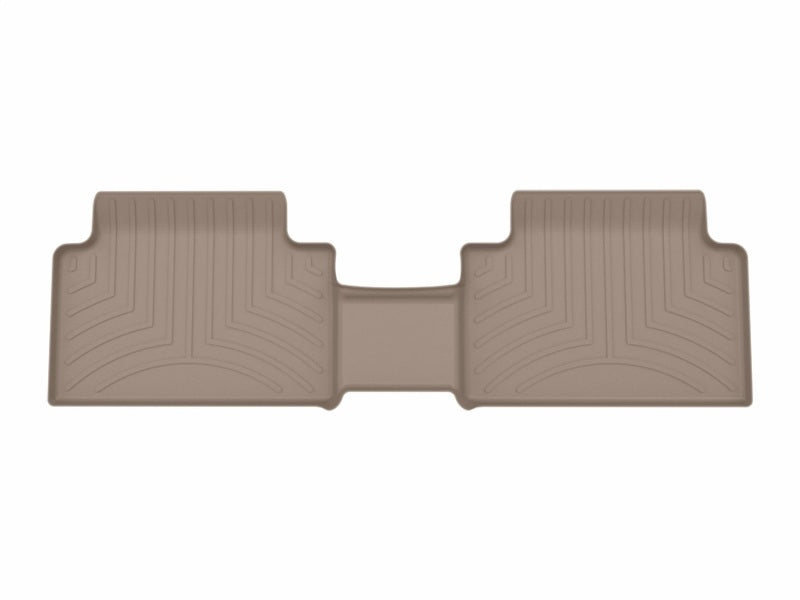 WeatherTech 24-25 Audi A6 Sportback e-tron 2nd Row Rear FloorLiner - Tan