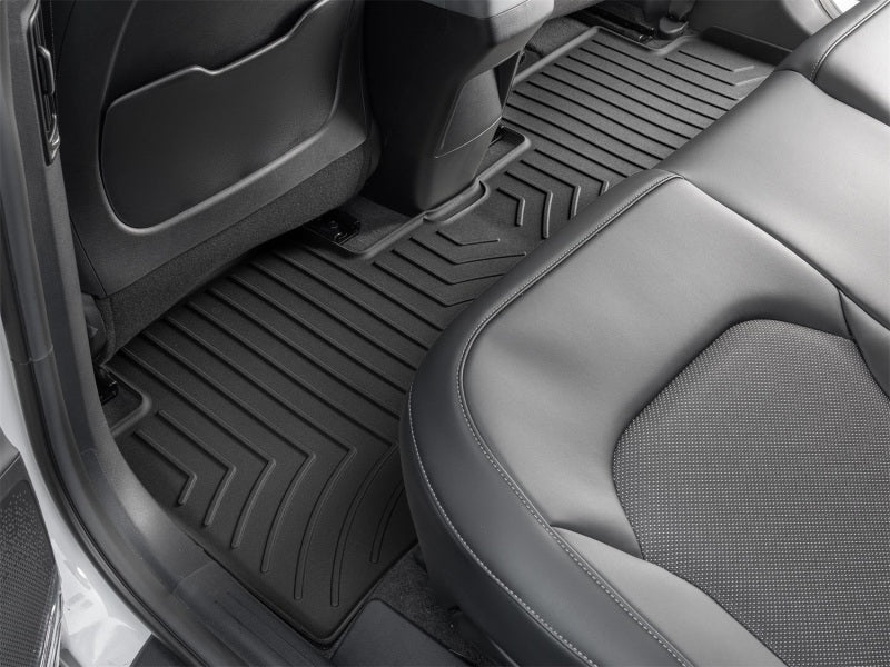 WeatherTech 22-25 Kia EV6 2nd Row Rear FloorLiner HP - Black