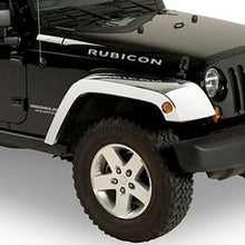 Load image into Gallery viewer, Putco 07-18 Jeep Wrangler Chrome ABS Fender Flares