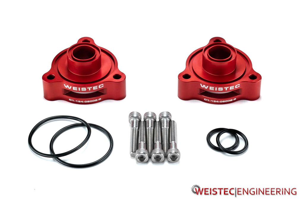 Weistec VTA Adapter System, Alfa Romeo Quadrifoglio, Red Giulia Stelvio