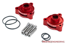 Load image into Gallery viewer, Weistec VTA Adapter System, Alfa Romeo Quadrifoglio, Red Giulia Stelvio