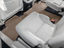 Load image into Gallery viewer, WeatherTech 2020 Volvo XC90 2nd row Rear FloorLiner HP - Tan