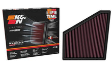 Load image into Gallery viewer, K&amp;N Replacement Air Filter Dodge Charger L4-3.0L F/I 2026
