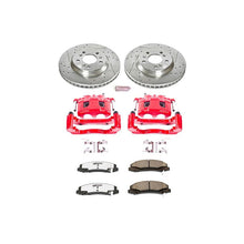 Load image into Gallery viewer, Power Stop 06-07 Chevrolet Monte Carlo Front Z26 Street Kit w/Cals