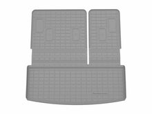 Load image into Gallery viewer, WeatherTech 21-26 Cadillac Escalade Behind 3rd Row Seating SeatBack Cargo Liners HP - Grey