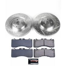 Load image into Gallery viewer, Power Stop 10-17 Lexus LS460 Front Z23 Evolution Brake Kit