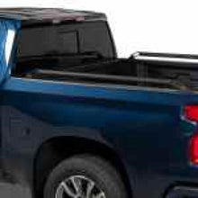 Load image into Gallery viewer, Putco 99-06 Chevy Silverado - 6.5ft BED (01-05 HD) Locker Side Rails - Black Powder Coated