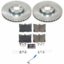 Load image into Gallery viewer, Power Stop 22-23 Mercedes-Benz E53 AMG Front Z23 Evolution Brake Kit