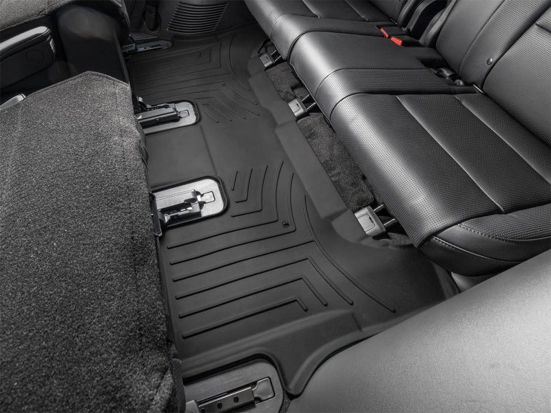 WeatherTech 2026 Hyundai Palisade 3RD Row Rear FloorLiner HP - Black
