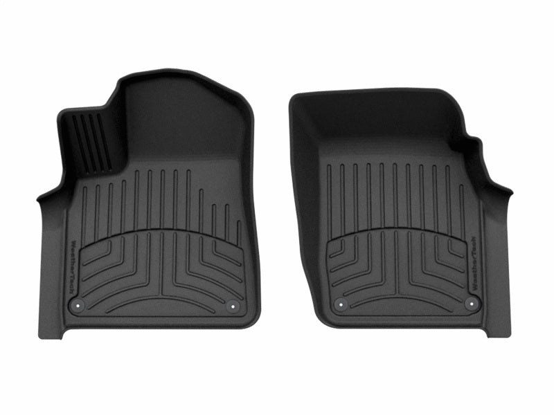 WeatherTech 17-25 Audi Q7 1st Row Front FloorLiner HP - Black