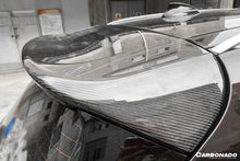 Load image into Gallery viewer, 2014-2018 BMW X5 F15 VS Style Carbon Fiber Roof Spoiler - Carbonado Aero
