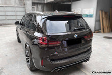 Load image into Gallery viewer, 2014-2018 BMW X5 F15 VS Style Carbon Fiber Roof Spoiler - Carbonado Aero
