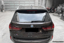 Load image into Gallery viewer, 2014-2018 BMW X5 F15 VS Style Carbon Fiber Roof Spoiler - Carbonado Aero