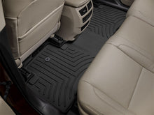 Load image into Gallery viewer, WeatherTech 14-23 Acura MDX 2nd Row Rear FloorLiner HP - Black