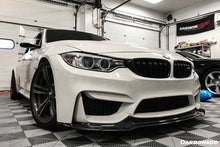 Load image into Gallery viewer, 2014-2020 BMW M3 F80 M4 F82 VRS Style Carbon Fiber Front Lip - Carbonado Aero