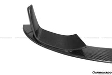 Load image into Gallery viewer, 2014-2020 BMW M3 F80 M4 F82 MP Style Carbon Fiber Front Lip - Carbonado Aero