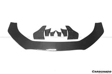 Load image into Gallery viewer, 2013-2016 Audi S3 A3 Sline Sedan BKSS Style Carbon Fiber Front Lip&amp;Front Lip Under Board - Carbonado Aero