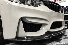 Load image into Gallery viewer, 2014-2020 BMW M3 F80 M4 F82 VRS Style Carbon Fiber Front Lip - Carbonado Aero