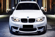 Load image into Gallery viewer, 2011-2012 BMW 1M RZS Style Carbon Fiber Front Lip - Carbonado