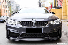 Load image into Gallery viewer, 2014-2020 BMW M3 F80 M4 F82 VRS Style Carbon Fiber Front Lip - Carbonado