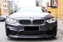 Load image into Gallery viewer, 2014-2020 BMW M3 F80 M4 F82 VRS Style Carbon Fiber Front Lip - Carbonado