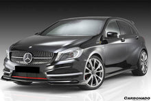 Load image into Gallery viewer, 2014-2016 Mercedes Benz W117 CLA Sport / CLA45 AMG PA Style Front Bumper Insert - Carbonado