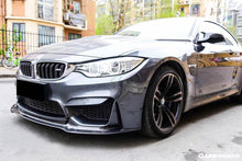 Load image into Gallery viewer, 2014-2020 BMW M3 F80 M4 F82 VRS Style Carbon Fiber Front Lip - Carbonado Aero