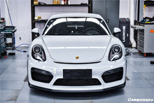 Load image into Gallery viewer, 2012-2016 Porsche 981 Boxster/Cayman GT4 Style Front Bumper - Carbonado Aero