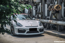 Load image into Gallery viewer, 2012-2016 Porsche 981 Boxster/Cayman GT4 Style Front Bumper - Carbonado