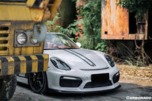 Load image into Gallery viewer, 2012-2016 Porsche 981 Boxster/Cayman GT4 Style Front Bumper - Carbonado Aero