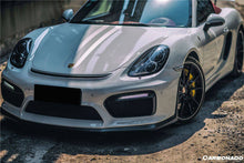 Load image into Gallery viewer, 2012-2016 Porsche 981 Boxster/Cayman GT4 Style Front Bumper - Carbonado Aero