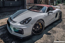 Load image into Gallery viewer, 2012-2016 Porsche 981 Boxster/Cayman GT4 Style Front Bumper - Carbonado Aero