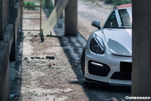 Load image into Gallery viewer, 2012-2016 Porsche 981 Boxster/Cayman GT4 Style Front Bumper - Carbonado Aero