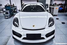 Load image into Gallery viewer, 2012-2016 Porsche 981 Boxster/Cayman GT4 Style Front Bumper - Carbonado Aero
