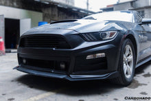 Load image into Gallery viewer, 2014-2017 Ford Mustang Rsh Style Front Bumper - Carbonado Aero