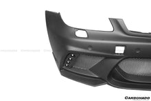 Load image into Gallery viewer, 2005-2009 Mercedes Benz W219 Cls Class WD Style Front Bumper w/ led - Carbonado Aero