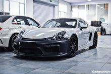 Load image into Gallery viewer, 2012-2016 Porsche 981 Boxster/Cayman GT4 Style Front Bumper - Carbonado Aero