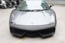 Load image into Gallery viewer, 2004-2008 Lamborghini Gallardo LP570 Style Front Bumper - Carbonado