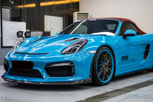 Load image into Gallery viewer, 2012-2016 Porsche 981 Boxster/Cayman GT4 Style Front Bumper - Carbonado