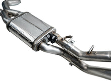 Load image into Gallery viewer, AWE Tuning 22-24 Ford Bronco Raptor 4WD Dual BashGuards Cat-Back SwitchPath Exhaust (No Tips)