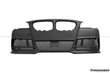 Load image into Gallery viewer, 2011-2016 BMW F10 F18 5 Series HM Style Front Bumper - Carbonado Aero