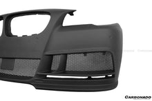 Load image into Gallery viewer, 2011-2016 BMW F10 F18 5 Series HM Style Front Bumper - Carbonado Aero