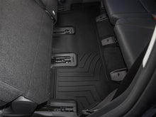 Load image into Gallery viewer, WeatherTech 24-26 Hyundai Santa Fe 2nd Row Rear FloorLiner HP - Black