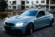 Load image into Gallery viewer, 2014-2020 BMW F82 &amp; F83 M4 DE Style Partial Carbon Fiber Aero - Full Kit - Carbonado
