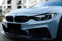 Load image into Gallery viewer, 2014-2020 BMW M3 F80 &amp; M4 F82 D3 Style Front Bumper - Carbonado