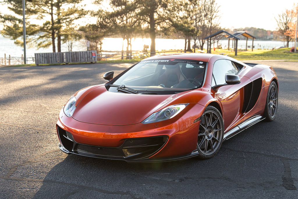 2011-2014 McLaren MP4 12C MSO Style Front Bumper - DarwinPRO Aerodynamics