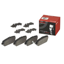 Load image into Gallery viewer, Brembo OE 17-20 Fiat 124 Spider/06-23 Mazda MX-5 Miata PRIME Low-Met Brake Pad - Rear