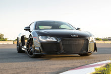 Load image into Gallery viewer, 2006-2015 Audi R8 Coupe &amp; Spyder DPGT Style Front Bumper - DarwinPRO Aerodynamics